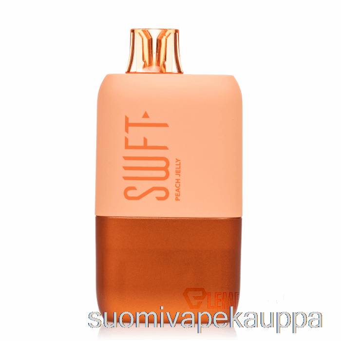 Vape Netistä Swft Icon 7500 Smart Display Kertakäyttöinen Persikkahyytelö